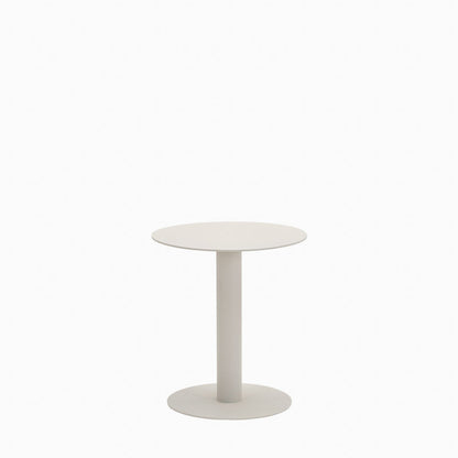 Round Side Table Kodo by Vincent Sheppard #DUNE WHITE