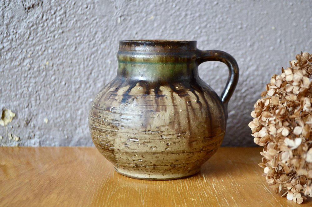 Wabi Sabi Ceramic Pitcher, 1960s