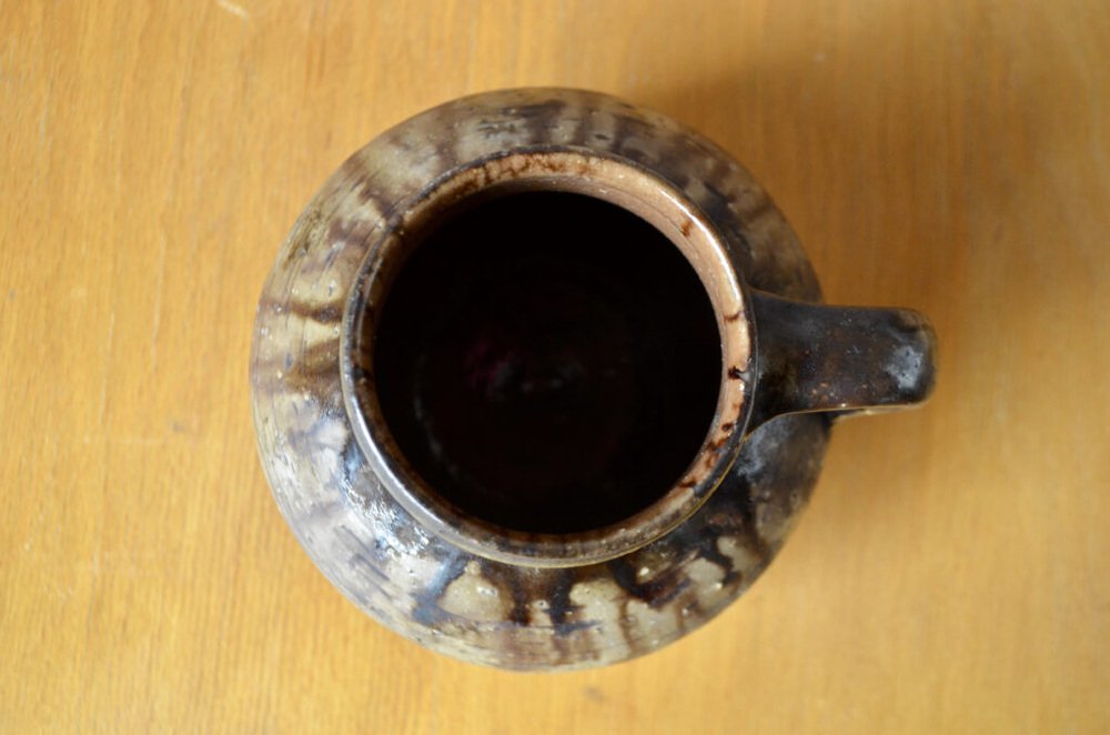 Wabi Sabi Ceramic Pitcher, 1960s