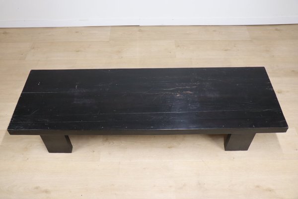 Wabi Sabi Coffee Table in Exotic Wood, 1950s-IZV-2032300