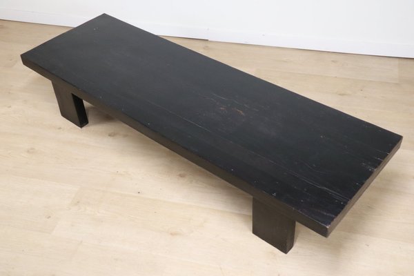 Wabi Sabi Coffee Table in Exotic Wood, 1950s-IZV-2032300