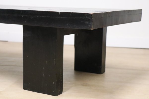 Wabi Sabi Coffee Table in Exotic Wood, 1950s-IZV-2032300