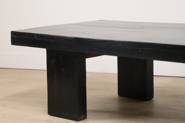 Wabi Sabi Coffee Table in Exotic Wood, 1950s-IZV-2032300