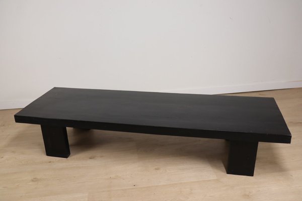 Wabi Sabi Coffee Table in Exotic Wood, 1950s-IZV-2032300