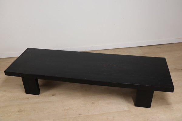 Wabi Sabi Coffee Table in Exotic Wood, 1950s-IZV-2032300