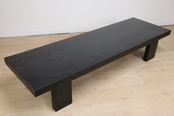 Wabi Sabi Coffee Table in Exotic Wood, 1950s-IZV-2032300