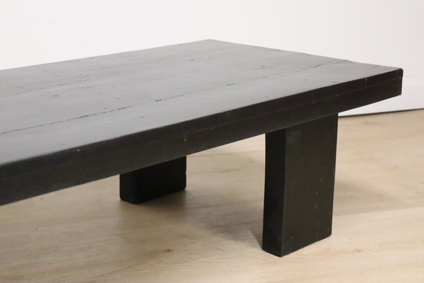 Wabi Sabi Coffee Table in Exotic Wood, 1950s-IZV-2032300