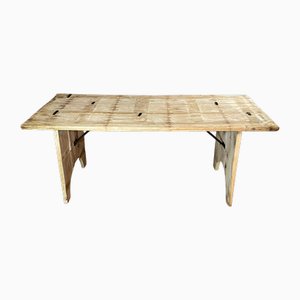 Wabi Sabi Dining Tables in Teak, Set of 4-IA-2024280