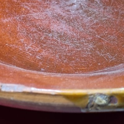 Wabi Sabi Glazed Earthenware Bowl from Tripip Annecy, 1890s-GSF-1806906