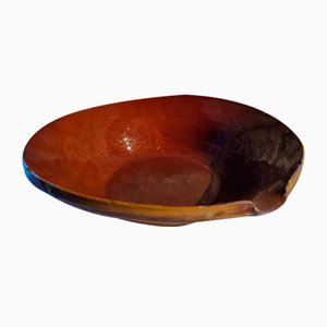 Wabi Sabi Glazed Earthenware Bowl from Tripip Annecy, 1890s-GSF-1806906