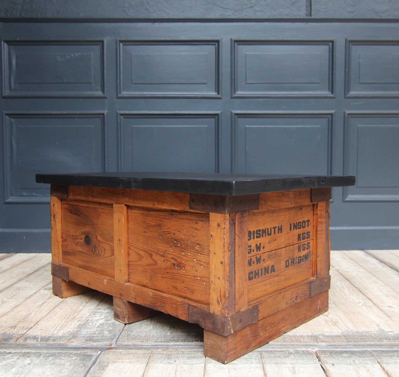 Wabi Sabi Reclaimed Coffee Table, 1890s