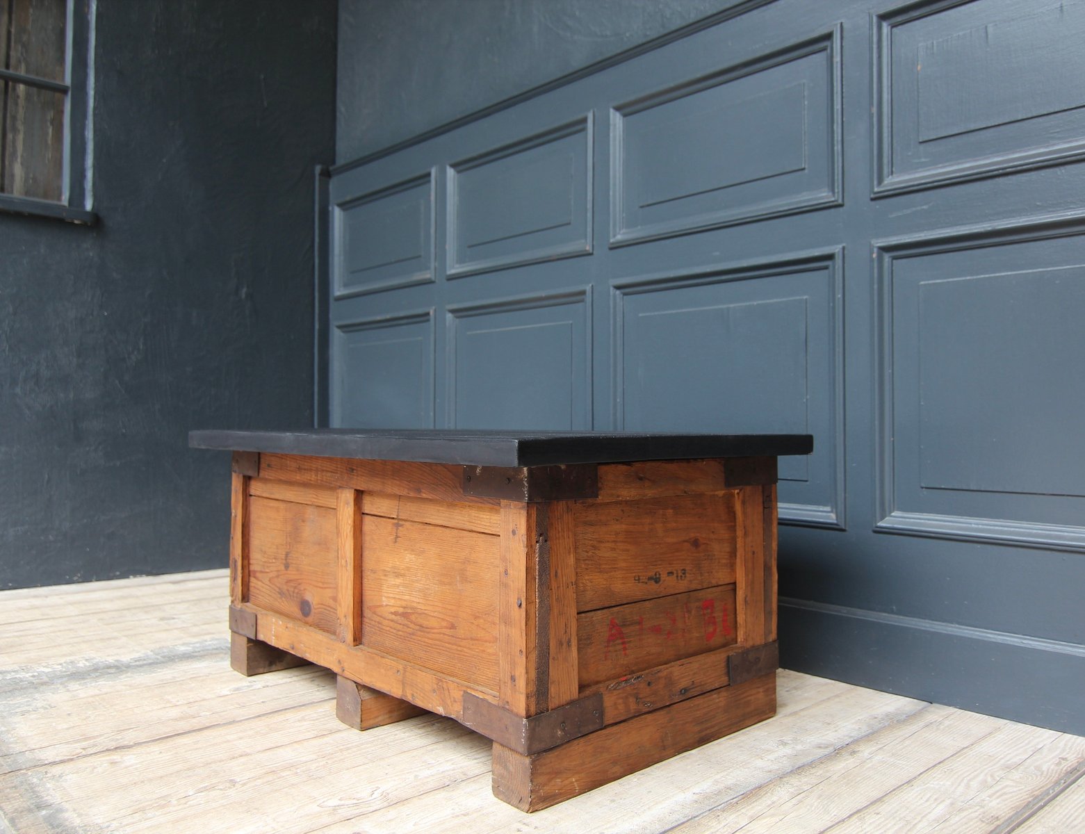 Wabi Sabi Reclaimed Coffee Table, 1890s