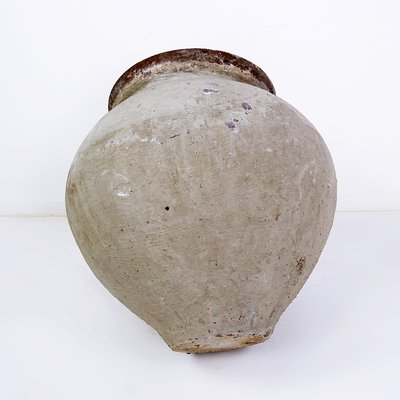 Wabi-Sabi Terracotta Pottery Vase, Italy-NYF-2019249