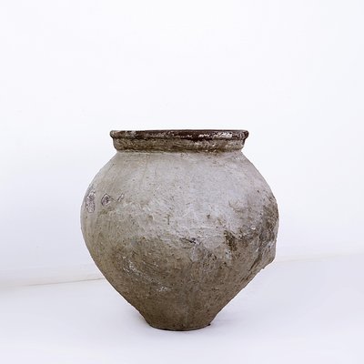 Wabi-Sabi Terracotta Pottery Vase, Italy-NYF-2019249