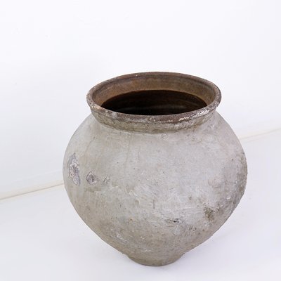 Wabi-Sabi Terracotta Pottery Vase, Italy-NYF-2019249