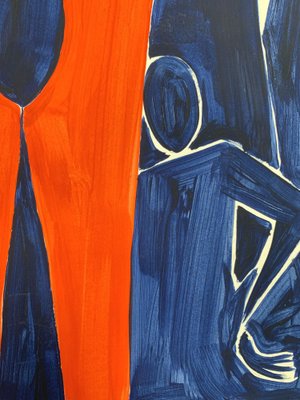 Waleria Matelska, Twins, 2020, Acrylic on Paper-XHG-1052724