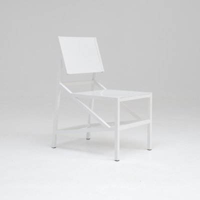 Walk the Line Aluminum Chair by Deevie Vermetten for Fermetti Atelier Belge, 2012-VT-672572