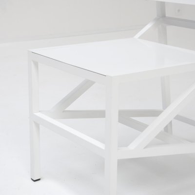 Walk the Line Aluminum Chair by Deevie Vermetten for Fermetti Atelier Belge, 2012-VT-672572