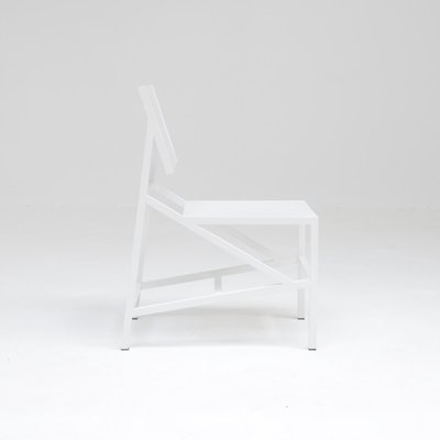 Walk the Line Aluminum Chair by Deevie Vermetten for Fermetti Atelier Belge, 2012-VT-672572