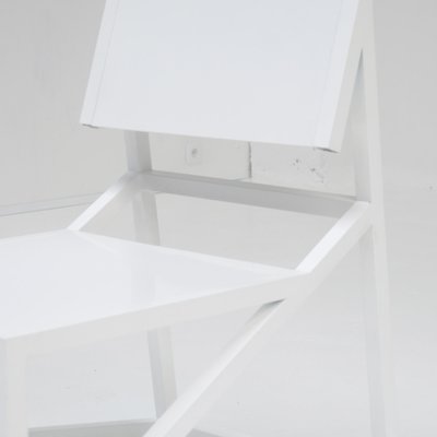 Walk the Line Aluminum Chair by Deevie Vermetten for Fermetti Atelier Belge, 2012-VT-672572