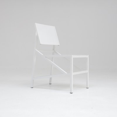 Walk the Line Aluminum Chair by Deevie Vermetten for Fermetti Atelier Belge, 2012-VT-672572