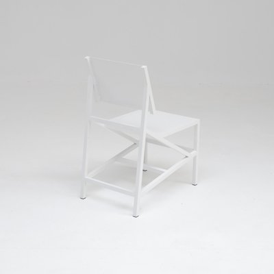 Walk the Line Aluminum Chair by Deevie Vermetten for Fermetti Atelier Belge, 2012-VT-672572