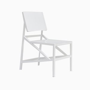 Walk the Line Aluminum Chair by Deevie Vermetten for Fermetti Atelier Belge, 2012-VT-672572