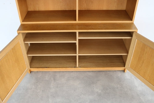 Wall Bookcase with Cupboard, Sweden, 1960s