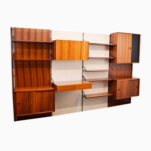 Wall Bookshelf, Italy, 1970s-AOL-1786971