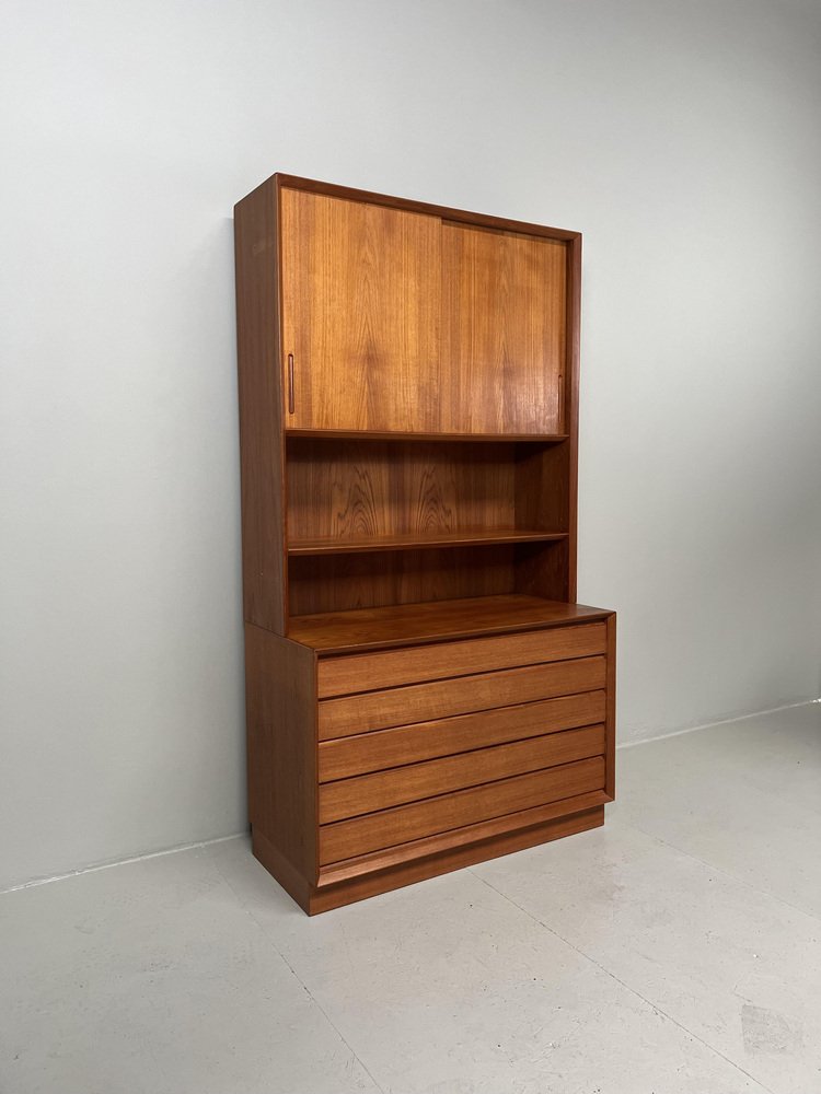 Wall Cabinet by Poul Hundevad, Denmark, 1960s