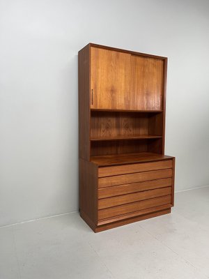 Wall Cabinet by Poul Hundevad, Denmark, 1960s-DWL-1451137