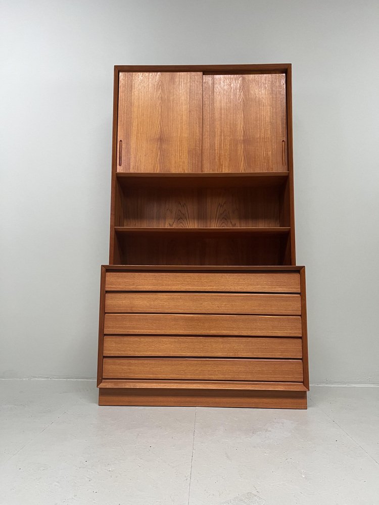 Wall Cabinet by Poul Hundevad, Denmark, 1960s