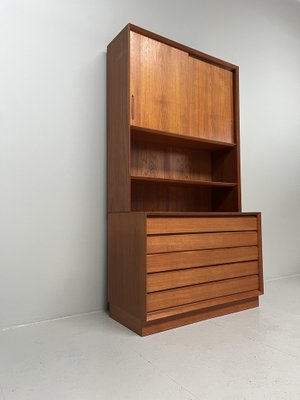 Wall Cabinet by Poul Hundevad, Denmark, 1960s-DWL-1451137