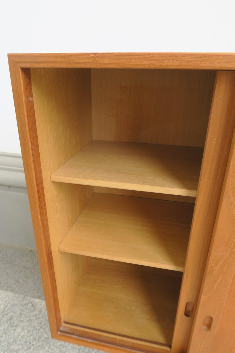 Wall Cabinet in Teak by Hans Wegner for RY Möbler, 1970s