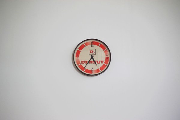 Wall Clock from Dersut, 1970s-KNM-903520