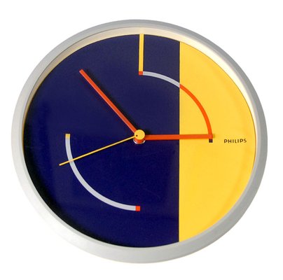 Wall Clock from Philips, 1980s-GIW-566358