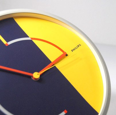 Wall Clock from Philips, 1980s-GIW-566358