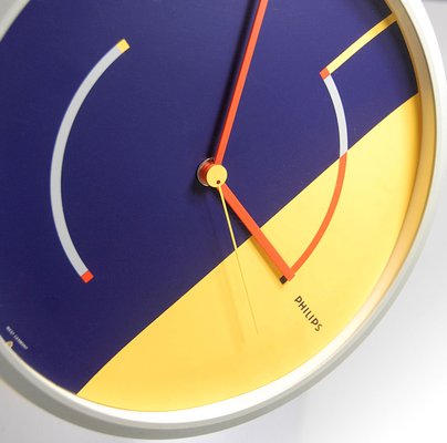 Wall Clock from Philips, 1980s-GIW-566358