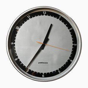 Wall Clock from Puhlmann, 1980s-AIU-1786877