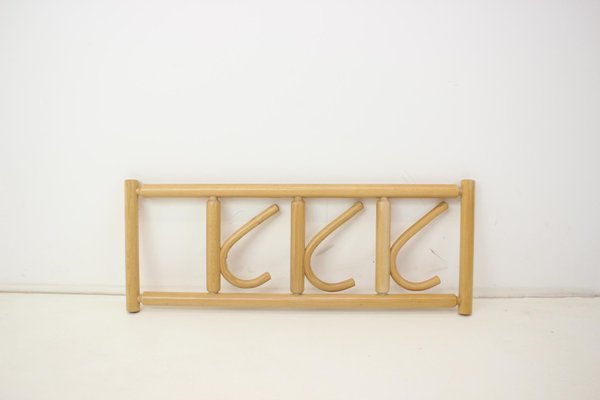 Wall Coat Hanger by Ton, Cechoslovakia, 1980s-TZ-1395254