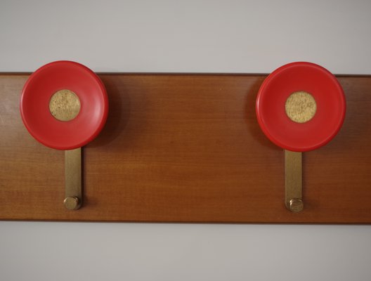 Wall Coat Rack, 1970s-KNM-884885