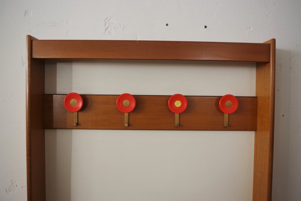 Wall Coat Rack, 1970s-KNM-884885