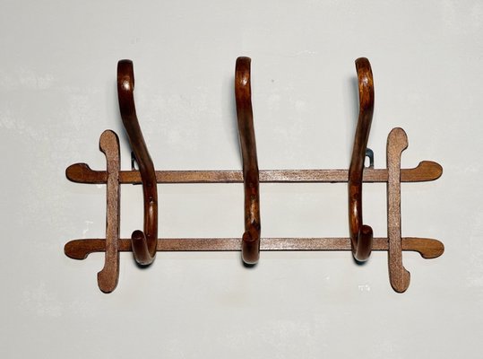 Wall Coat Rack from Thonet, Vienna-NUO-1419563