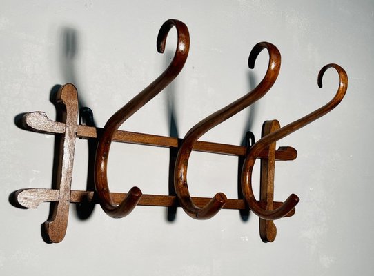 Wall Coat Rack from Thonet, Vienna-NUO-1419563