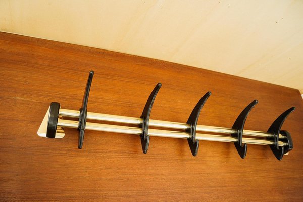 Wall Coat Rack, Vienna, 1960s-SPD-1798069