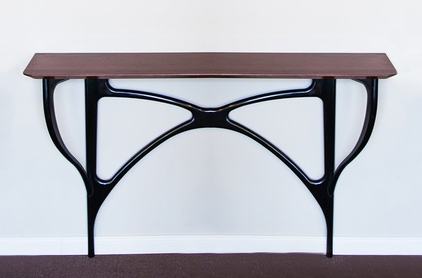 Wall Console by Ico Parisi for Artecasa, Italy, 1950s-MMH-1343722