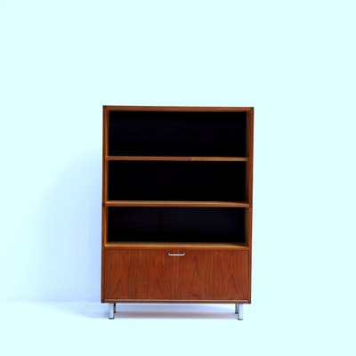 Wall Cupboard with Fallen Front by Cees Braakman for Pastoe, 1960s-SV-2035496