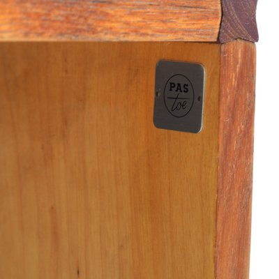 Wall Cupboard with Fallen Front by Cees Braakman for Pastoe, 1960s-SV-2035496