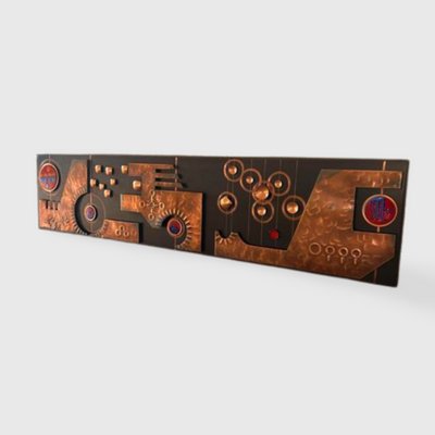 Wall Decoration in Copper, 1970s-EBP-1419815