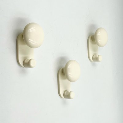 Wall Hooks by Carlo Bartoli for Con & Con, Italy, 1970s, Set of 3-YSC-2023665